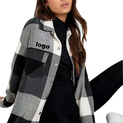 کت زنانه آستین بلند سایز بزرگ