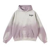 Wash To Make Old Grinding Edge Hoodie