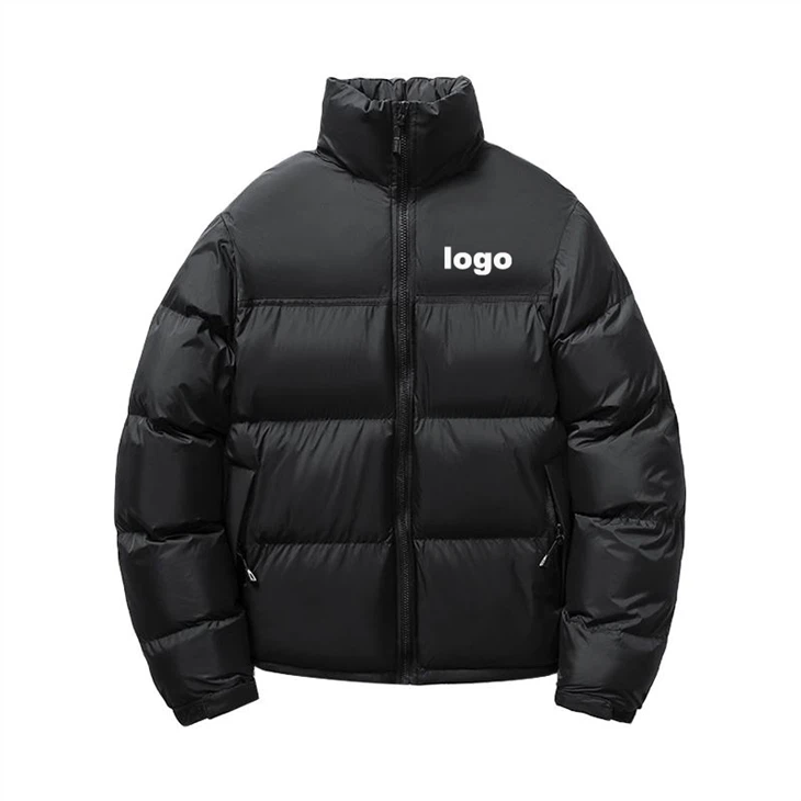 Street Style Puffer Jacket Street Style Puffer Jacket