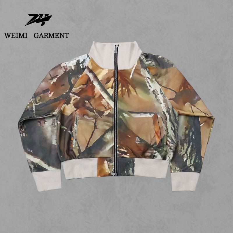 سویشرت چاپ زیپ